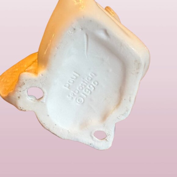 Vintage Paul Sebastian 1990 Mother & Daughter Figurine - Picture 3 of 4